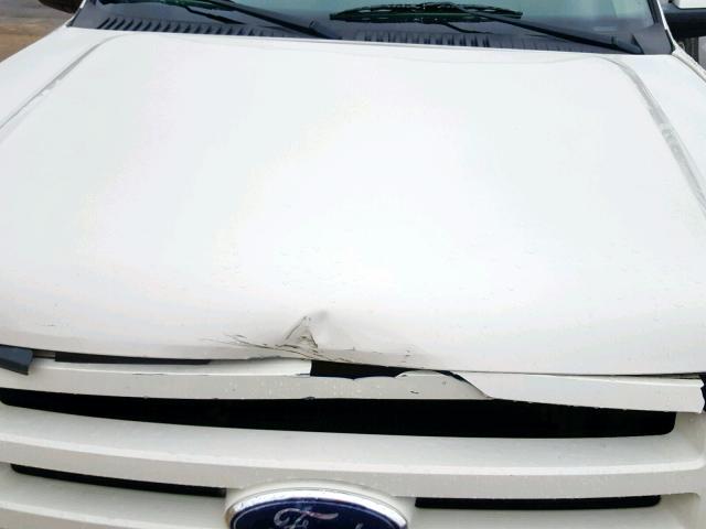 1FMFU19557LA78880 - 2007 FORD EXPEDITION WHITE photo 7