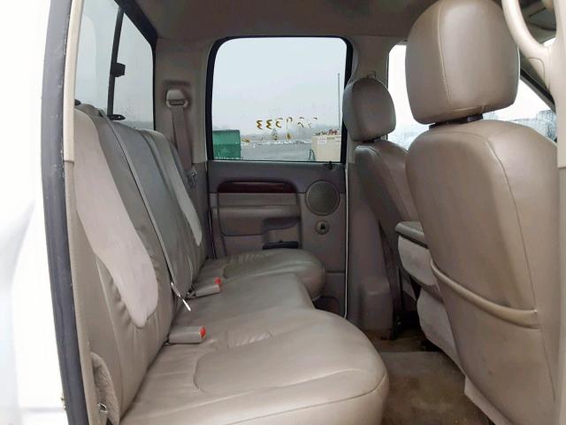 3D7LU38C43G804115 - 2003 DODGE RAM 3500 S WHITE photo 6