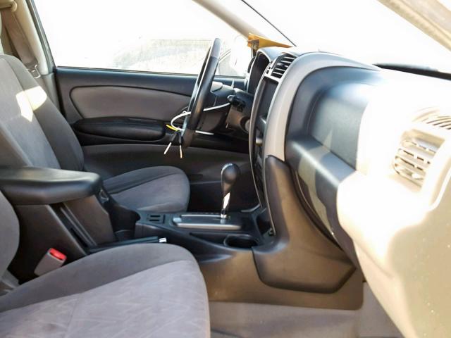 4S2DE58Y344600900 - 2004 ISUZU AXIOM XS Bej foto 5