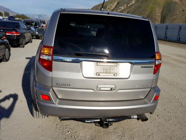 4S2DE58Y344600900 - 2004 ISUZU AXIOM XS Bej foto 9