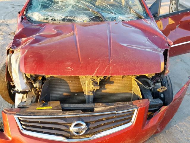 3N1AB6APXAL661488 - 2010 NISSAN SENTRA 2.0 RED photo 7