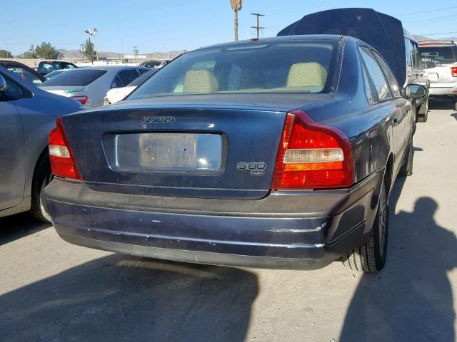 YV1TS94DX11177007 - 2001 VOLVO S80 WHITE photo 4