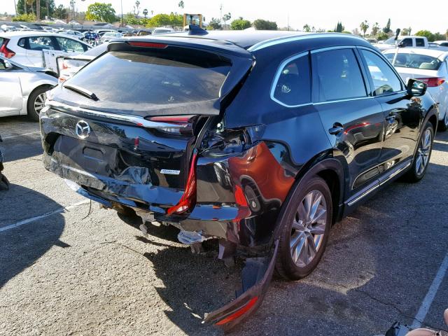 JM3TCADY1G0108543 - 2016 MAZDA CX-9 GRAND BLACK photo 4