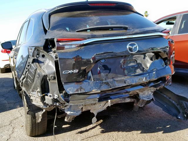 JM3TCADY1G0108543 - 2016 MAZDA CX-9 GRAND BLACK photo 9