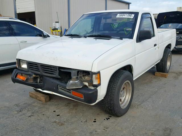 1N6SD11S0PC316135 - 1993 NISSAN TRUCK SHOR WHITE photo 2