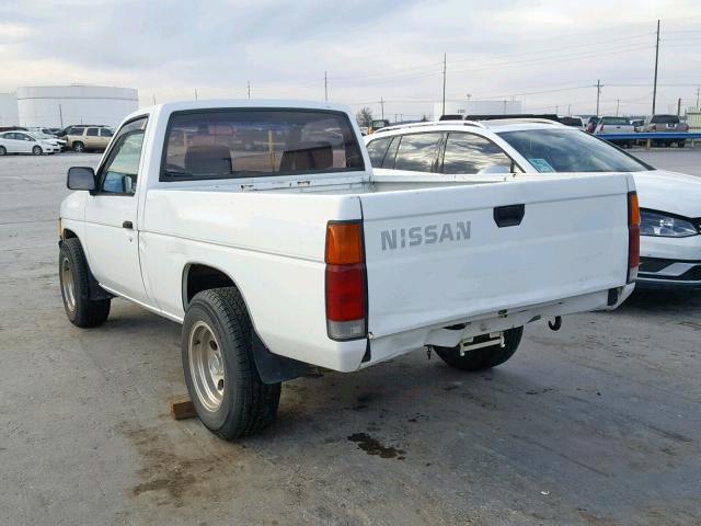 1N6SD11S0PC316135 - 1993 NISSAN TRUCK SHOR WHITE photo 3