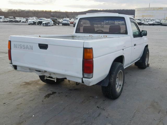 1N6SD11S0PC316135 - 1993 NISSAN TRUCK SHOR WHITE photo 4