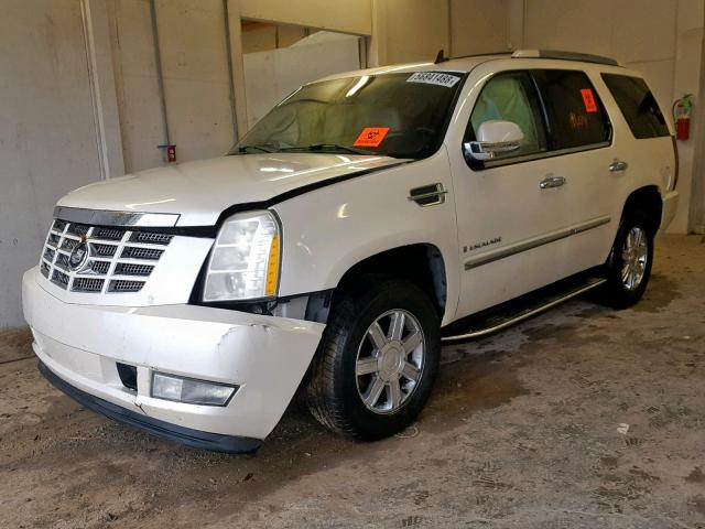 1GYFK63877R300286 - 2007 CADILLAC ESCALADE L WHITE photo 2