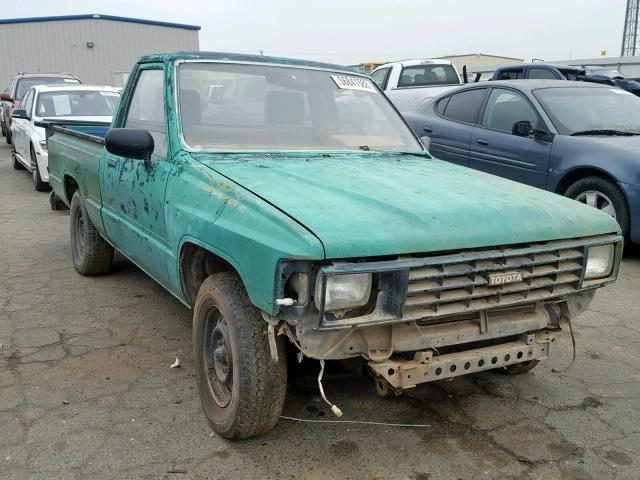 JT4RN50R5G0200693 - 1986 TOYOTA PICKUP 1/2 GREEN photo 1