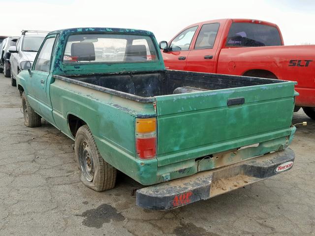 JT4RN50R5G0200693 - 1986 TOYOTA PICKUP 1/2 GREEN photo 3