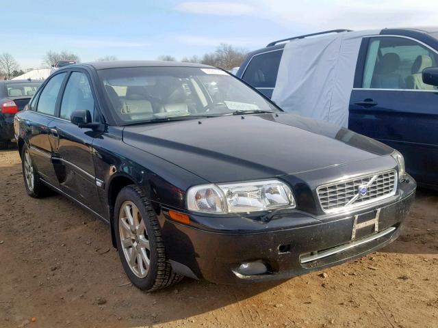 YV1TH592651396115 - 2005 VOLVO S80 2.5T BLACK photo 1