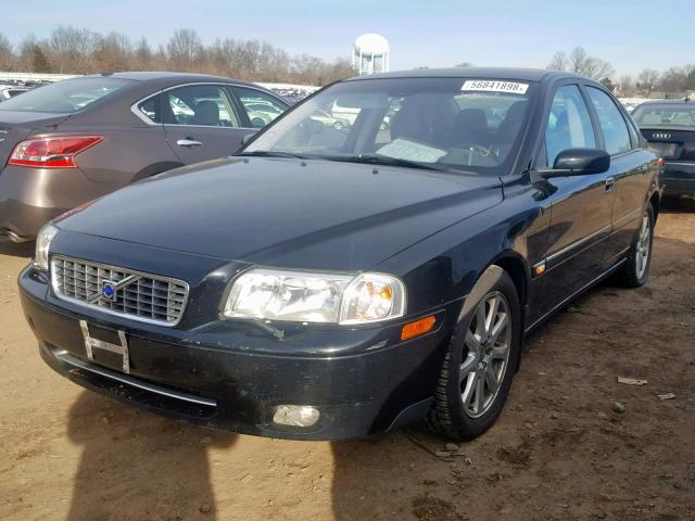 YV1TH592651396115 - 2005 VOLVO S80 2.5T BLACK photo 2