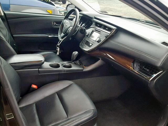 4T1BK1EB8DU027251 - 2013 TOYOTA AVALON BAS Noir photo 5