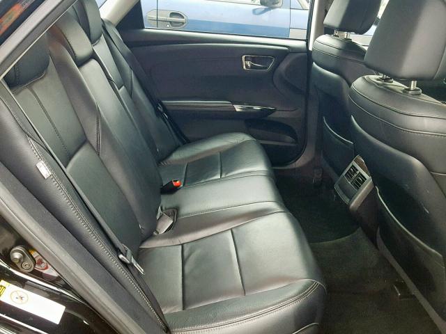 4T1BK1EB8DU027251 - 2013 TOYOTA AVALON BAS Noir photo 6