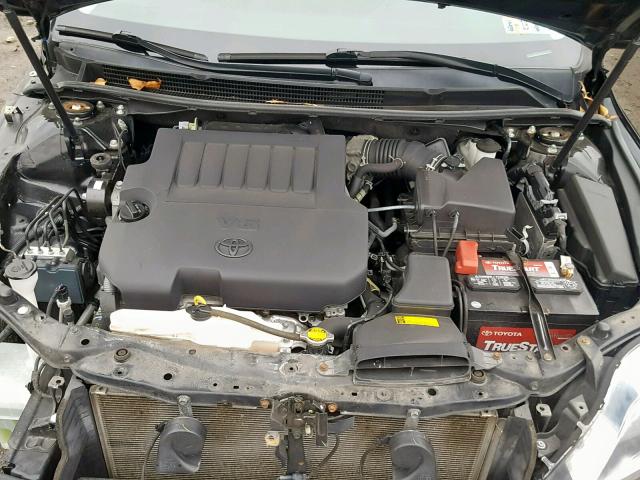 4T1BK1EB8DU027251 - 2013 TOYOTA AVALON BAS Noir photo 7