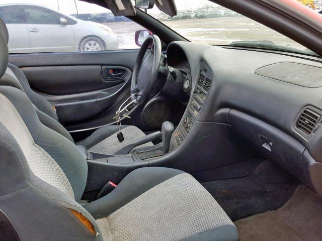 JT5ST07K7S0025774 - 1995 TOYOTA CELICA GT RED photo 5