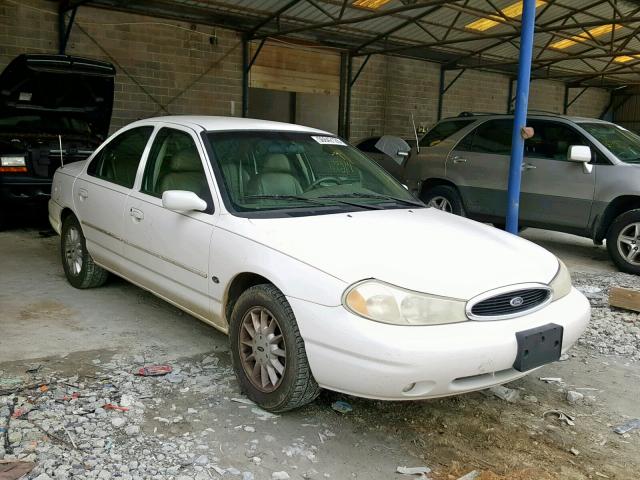 1FAFP6635XK164116 - 1999 FORD CONTOUR SE WHITE photo 1