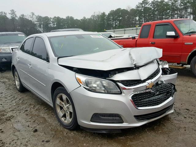 1G11B5SL2FF279159 - 2015 CHEVROLET MALIBU LS 银色 照片 1