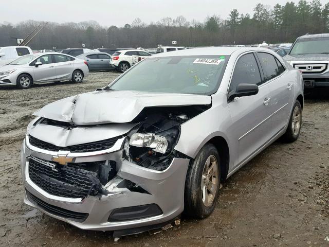 1G11B5SL2FF279159 - 2015 CHEVROLET MALIBU LS 银色 照片 2