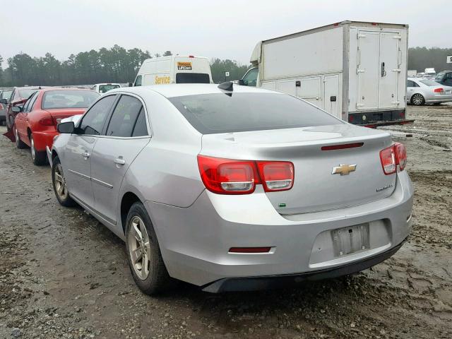 1G11B5SL2FF279159 - 2015 CHEVROLET MALIBU LS 银色 照片 3