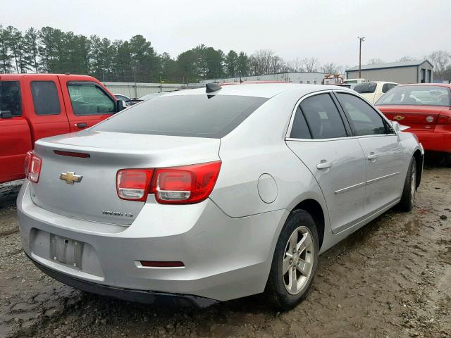 1G11B5SL2FF279159 - 2015 CHEVROLET MALIBU LS 银色 照片 4