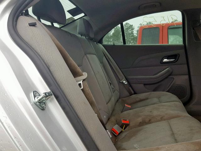 1G11B5SL2FF279159 - 2015 CHEVROLET MALIBU LS 银色 照片 6