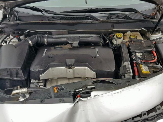 1G11B5SL2FF279159 - 2015 CHEVROLET MALIBU LS 银色 照片 7