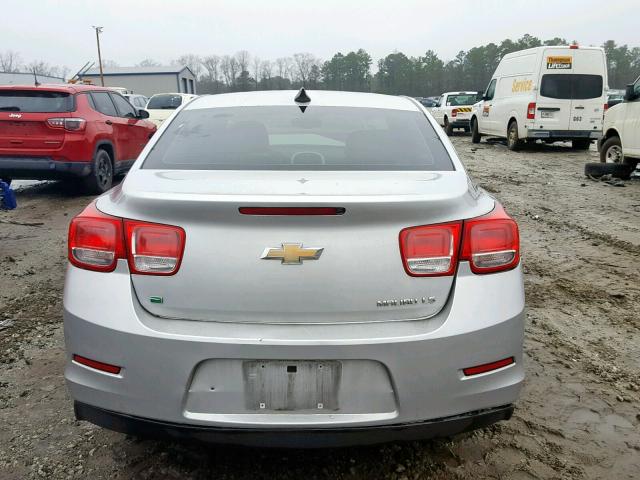1G11B5SL2FF279159 - 2015 CHEVROLET MALIBU LS 银色 照片 9