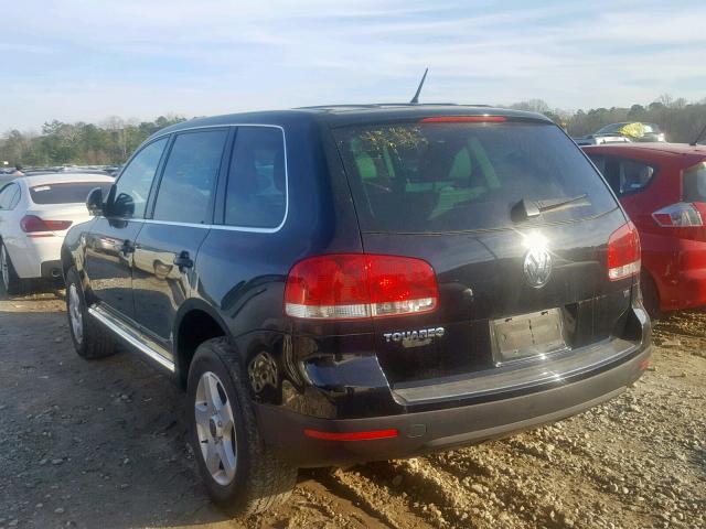 WVGZG77L86D038438 - 2006 VOLKSWAGEN TOUAREG 3. BLACK photo 3