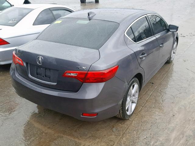 19VDE1F30FE001099 - 2015 ACURA ILX 20 CHARCOAL photo 4