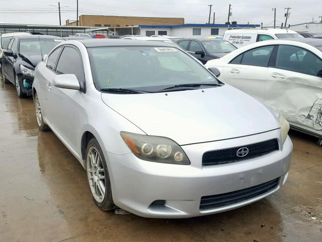 JTKDE167780240938 - 2008 TOYOTA SCION TC Gümüş foto 1