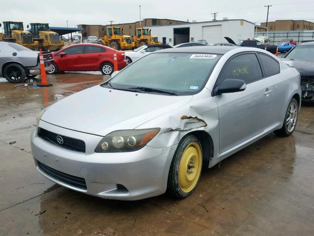 JTKDE167780240938 - 2008 TOYOTA SCION TC Gümüş foto 2