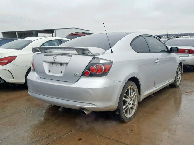 JTKDE167780240938 - 2008 TOYOTA SCION TC Gümüş foto 4