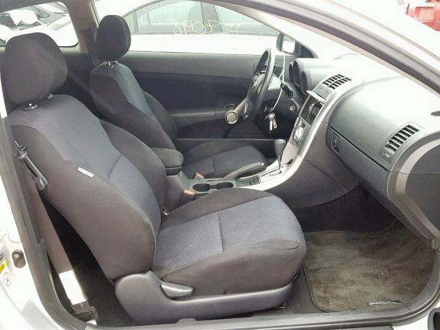 JTKDE167780240938 - 2008 TOYOTA SCION TC Gümüş foto 5