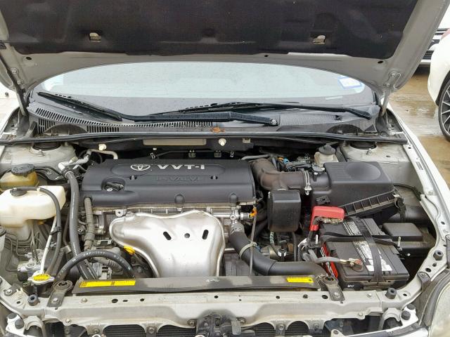 JTKDE167780240938 - 2008 TOYOTA SCION TC Gümüş foto 7