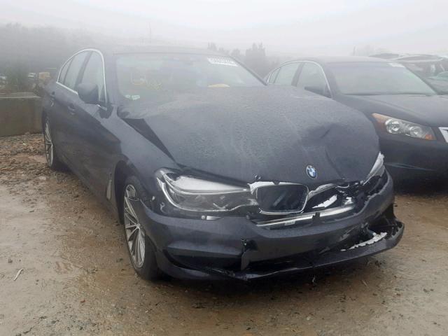 WBAJB1C52KB375243 - 2019 BMW 530XE GRAY photo 1