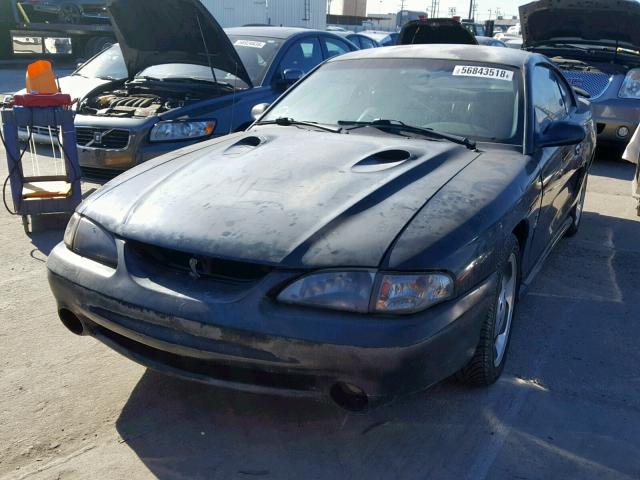 1FALP47V3VF179114 - 1997 FORD MUSTANG CO BLACK photo 2