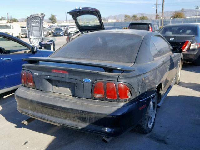 1FALP47V3VF179114 - 1997 FORD MUSTANG CO BLACK photo 4