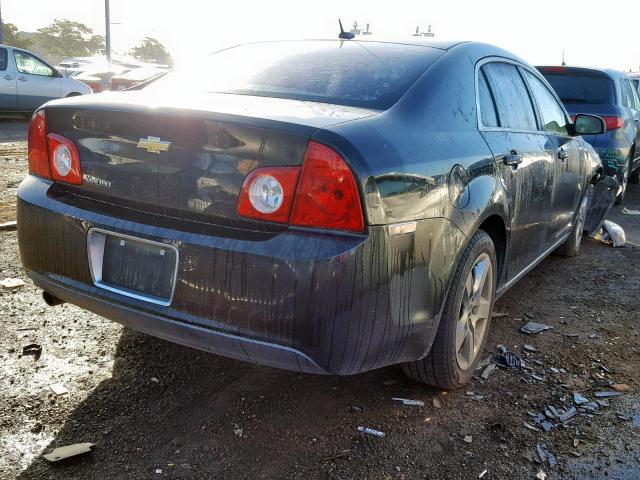 1G1ZC5EB1AF302295 - 2010 CHEVROLET MALIBU 1LT BLACK photo 4