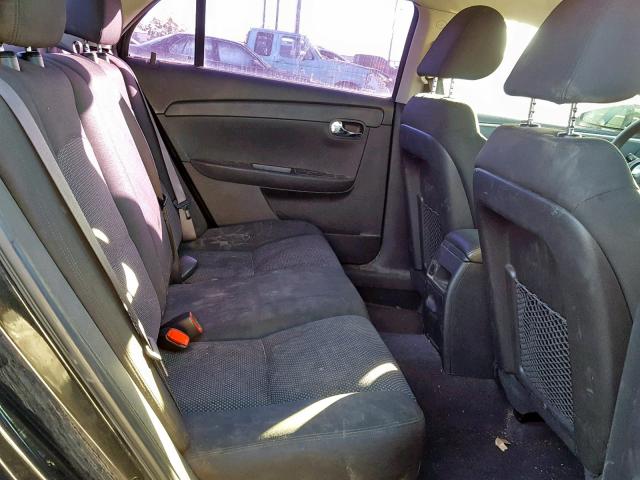 1G1ZC5EB1AF302295 - 2010 CHEVROLET MALIBU 1LT BLACK photo 6