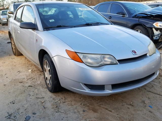 1G8AN12F95Z183232 - 2005 SATURN ION LEVEL SILVER photo 1