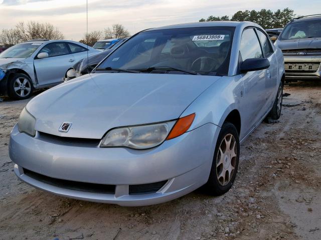 1G8AN12F95Z183232 - 2005 SATURN ION LEVEL SILVER photo 2