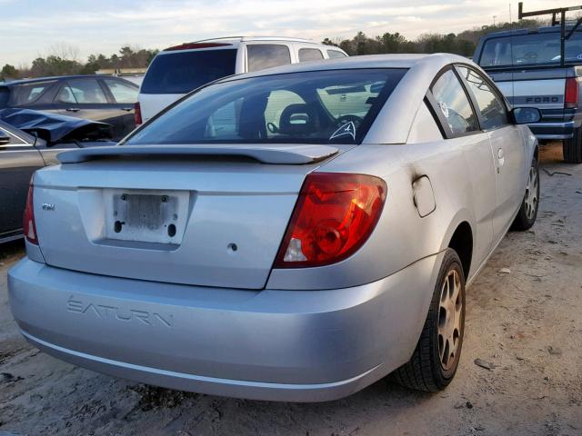 1G8AN12F95Z183232 - 2005 SATURN ION LEVEL SILVER photo 4