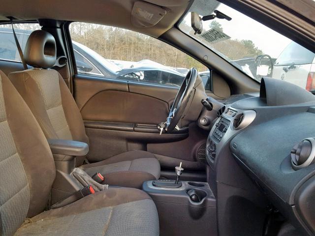 1G8AN12F95Z183232 - 2005 SATURN ION LEVEL SILVER photo 5