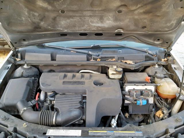 1G8AN12F95Z183232 - 2005 SATURN ION LEVEL SILVER photo 7