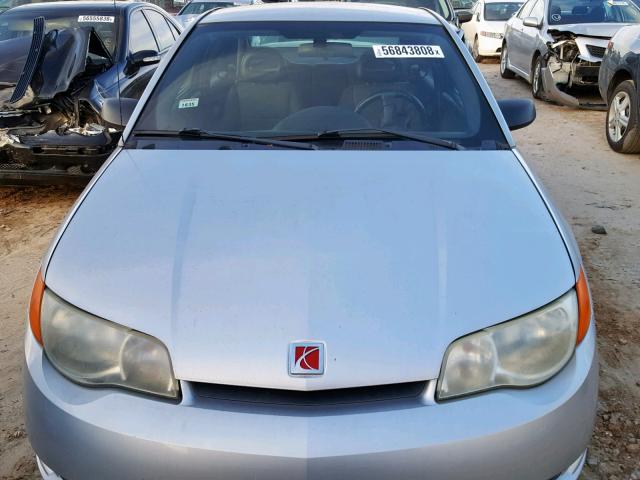1G8AN12F95Z183232 - 2005 SATURN ION LEVEL SILVER photo 9