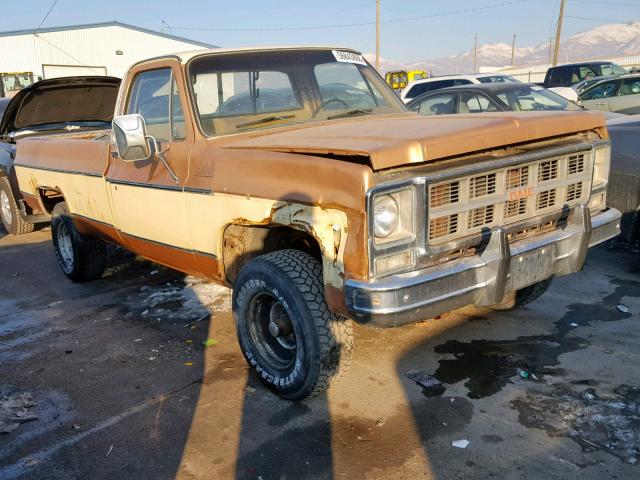 TKR149Z518098 - 1979 GMC C/K/R1500 BROWN photo 1