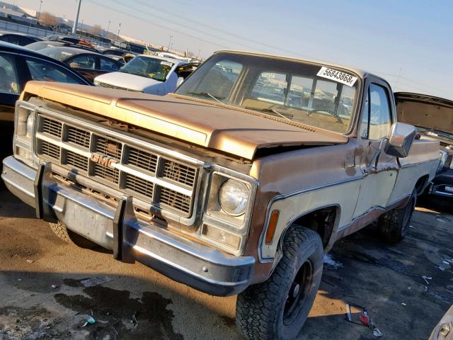 TKR149Z518098 - 1979 GMC C/K/R1500 BROWN photo 2