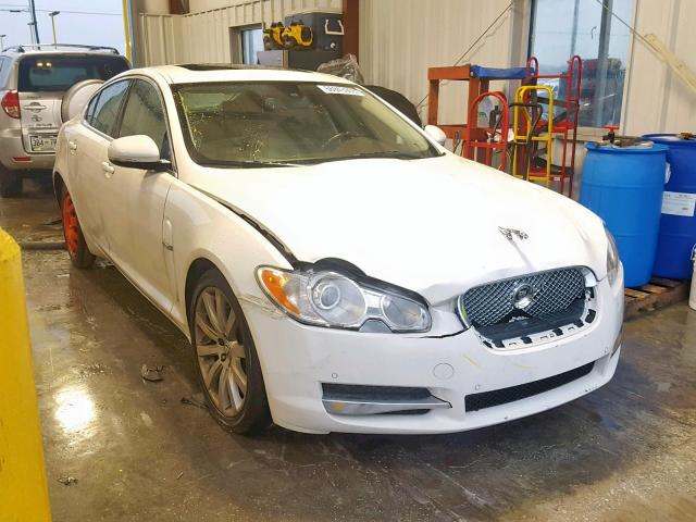 SAJWA0FA2AHR55359 - 2010 JAGUAR XF LUXURY WHITE photo 1