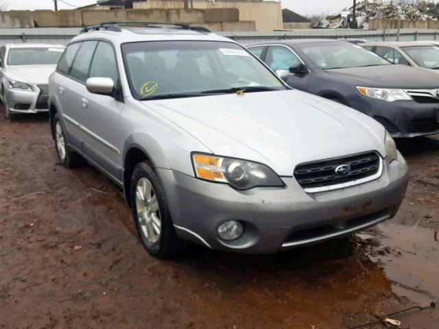 4S4BP62C157367191 - 2005 SUBARU LEGACY OUT GRAY photo 1